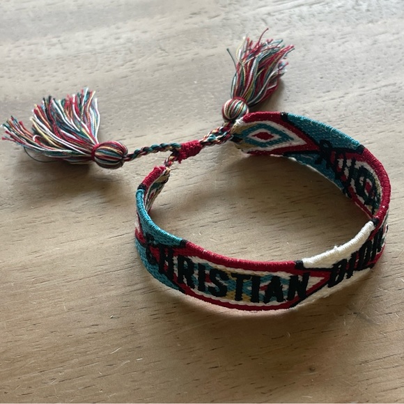 Christian Dior Embroidered Bracelet - Picture 3 of 7